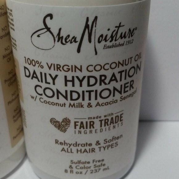 Shea Moisture Daily Hydration 3 Each Coconut Milk - Picture 3 of 13